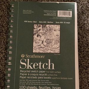 New sketch book